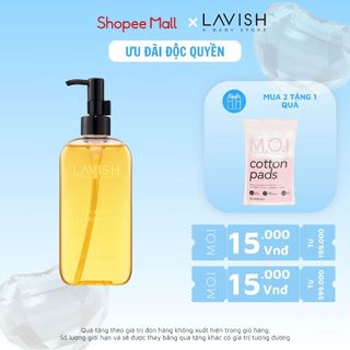 Gel rửa mặt & tẩy trang Lavish H Baby 280ml