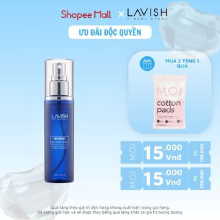 Toner/Xịt khoáng  2trong 1 Phun sương tế bào gốc Lavish H Baby | Hydra B5 Soothing Mist 100ml