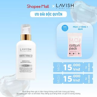 Kem dưỡng trắng body ban ngày Lavish H Baby 250ml