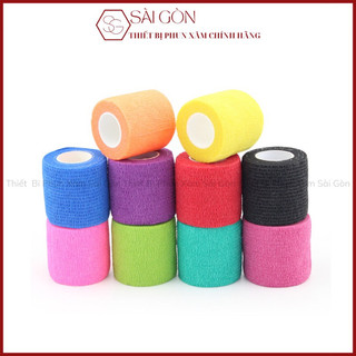 Cuộn quấn máy phun xăm màu ngẫu nhiên