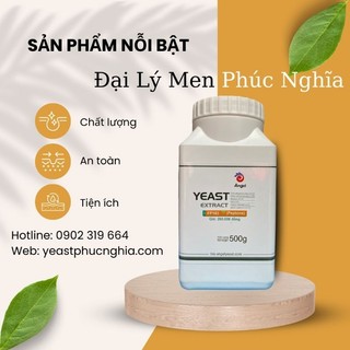 Peptone yeast extract fp103 dùng trong lên men, nuôi cấy vi sinh chai 500g