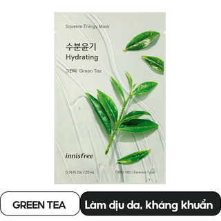 MẶT NẠ GIẤY Innisfree My Real Squeeze Mask