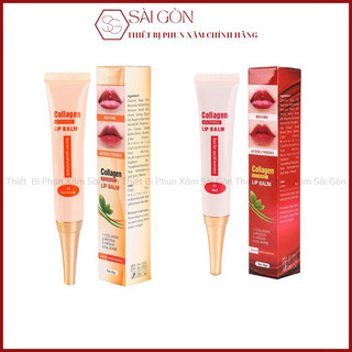 Dưỡng Collagen kích màu cho môi sau phun xăm