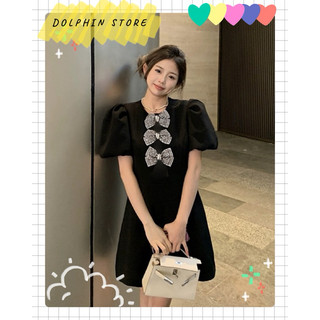 - Đầm đen bigsize - Đầm babydoll bigsize