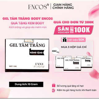 Serum Dưỡng Trắng Da Body - Gel Kích Trắng ENNY 10 Gram