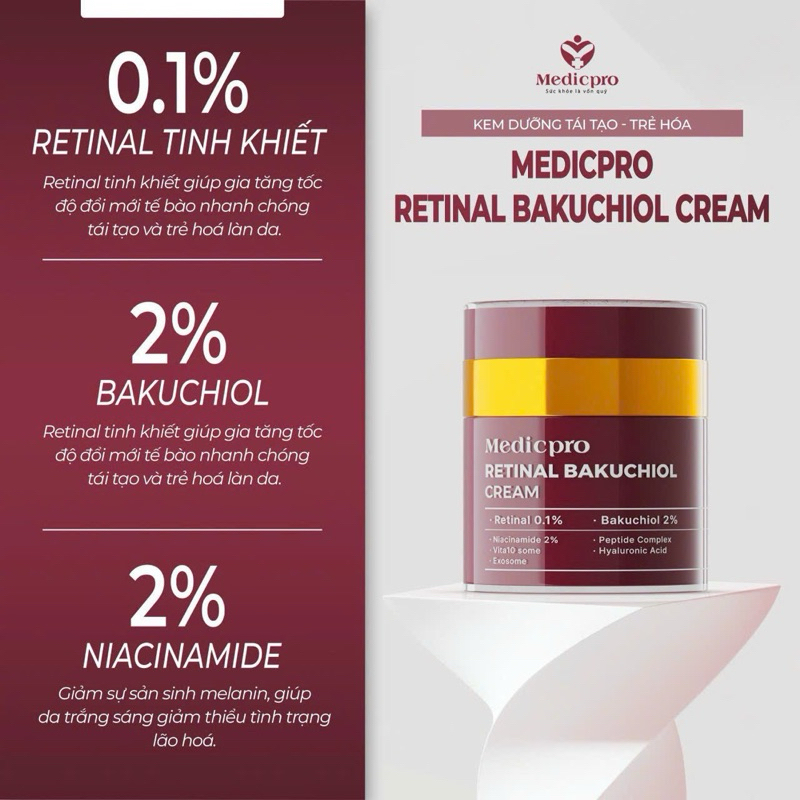 RETINAL BUCACHIOL CGF HÀN QUỐC