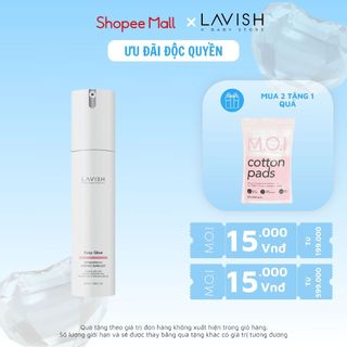 Kem chống nắng LAVISH nâng tone dưỡng trắng 50ml