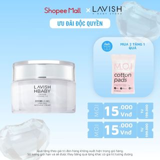 Kem tế bào gốc NHẬT BẢN LAVISH H BABY STEM CELL INTENSIVE CREAM 50ml