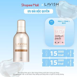 KEM DƯỠNG TRẮNG DA THAY THẾ MAKE UP FOR FACE LAVISH H BABY 50ml