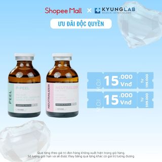 Peel da KyungLab P-Peel thay da sinh học tái tạo da toàn diện