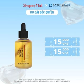 Serum tế bào gốc KyungLab PDRN Therapy Ampoule phục hồi chống lão hóa da 30ml