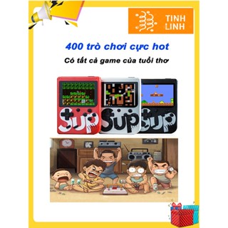  Máy Chơi Game Sup 400 Trò: Cánh cửa đến tuổi thơ dữ dội! 