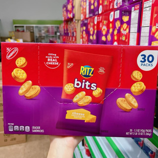 [Hàng Mỹ 🇺🇸 Date 02/2026] Bánh quy Ritz bits Phô mai Thùng 30 gói 1,26kg