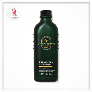 Dầu massage dưỡng thể thư giãn Bath & Body Works Aromatherapy Stress Relief Eucalyptus + Spearmint 118ml