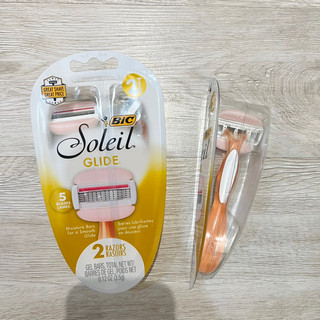 Set 2 cây dao cạo bơ Soleil Bic Glide