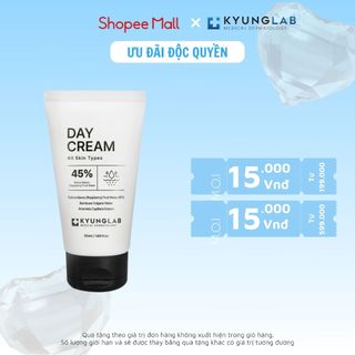 Kem dưỡng ban ngày nâng tone dưỡng trắng KyungLab Day Cream 50ml