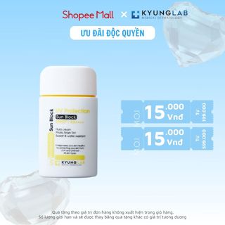 Kem chống nắng 6 màng lọc KyungLab UV Protection Sunblock SPF50+ PA++++ 50ml