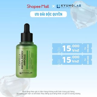 Serum mụn Kyung Lab Acnes Centella Asiatica Ampoule kiềm dầu mờ thâm 50ml