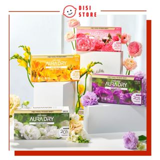 (CÓ HỘP) Giấy Thơm Quần Áo LG Aura Dry +20% Perfume Cho Máy Sấy Quần Áo LG Styler Hàn Quốc - DISI