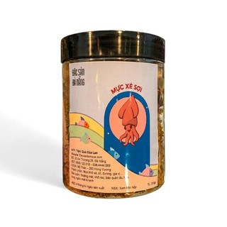 LanGift - Mực xé sợi Đà Nẵng làm quà