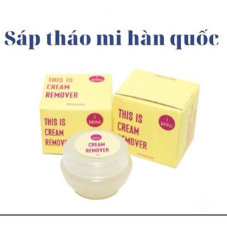 Sáp Tháo Mi Không Cay
