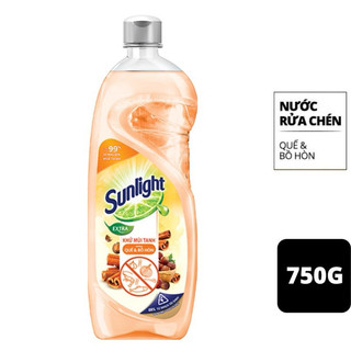 Nước Rửa Chén Chai Sunlight Extra 750g