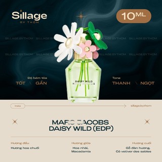 M j daisy wild edp | mẫu thử nước hoa nữ