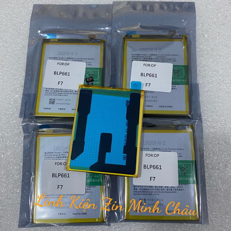 Pin BLP661 Oppo F7 Zin