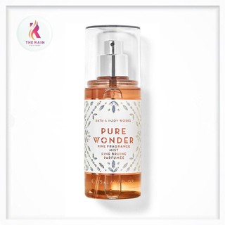 Xịt thơm toàn thân mini Bath & Body Works Pure Wonder 75ml