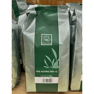 Trà sen 15 phúc long 500g