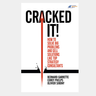 Sách Cracked It - Mở khoá mọi vấn đề - Phương Pháp 4S
