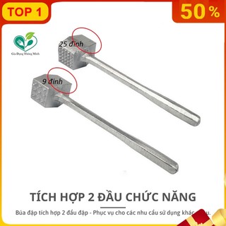 Búa Đập Thịt Đầu Khối Nặng Đập Đá , Hạt Đa Năng Chống Gỉ