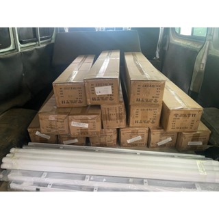 Bộ đèn tuýp led nhôm nhựa T8 0.6m 0.9m 1,2m  siêu sáng