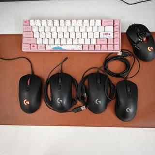 Chuột chơi game, chuột có dây Logitech G403 RGB có tạ chính hãng Logitech