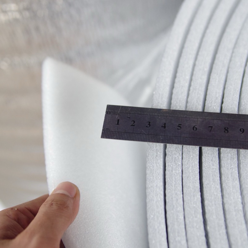 [Hoả Tốc HCM] Tấm xốp chống nóng, mút xốp cách nhiệt, cách âm, tấm pe foam tráng bạc, xốp bạc cách n