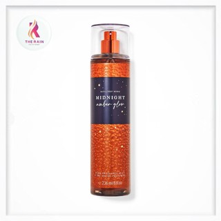 Xịt thơm toàn thân Bath & Body Works Midnight Amber Glow 236ml