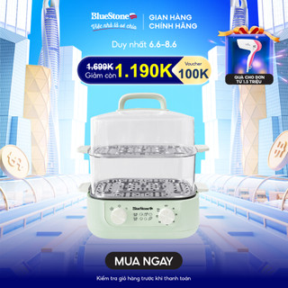 Nồi Hấp Đa Năng BlueStone MPB-7235 12L- 1500W