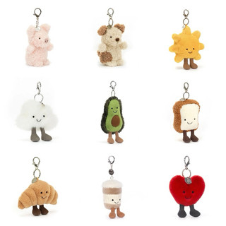   100% Authentic  Móc khoá móc treo BagCharm Jellycat chính hãng 