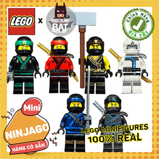 LEGO Minifigs - Ninjago Movie Full Collection