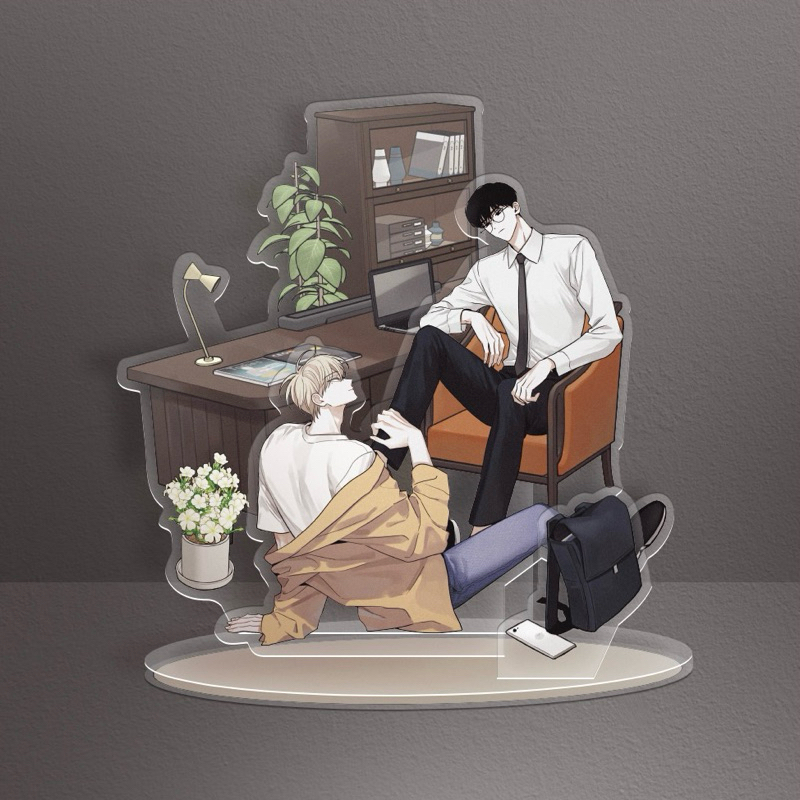 Standee mô hình Checkmate