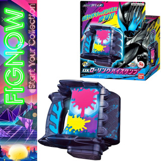   NEW  Mô hình đồ chơi chính hãng Bandai DX Rolling Vistamp - Kamen Rider Revice 