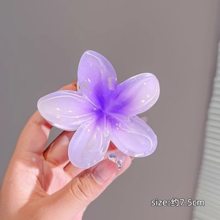 Se 6 Kẹp Tóc Màu Gradient Phong Cách Hàn Quốc Siêu Xinh