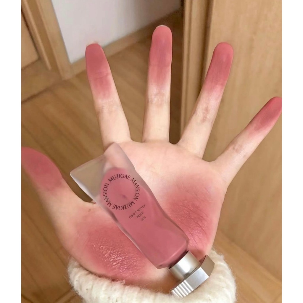 Son Thuần Chay Hàn Quốc Muzigae Mansion Object Water Posh 003 VỎ LÌ Chính Hãng