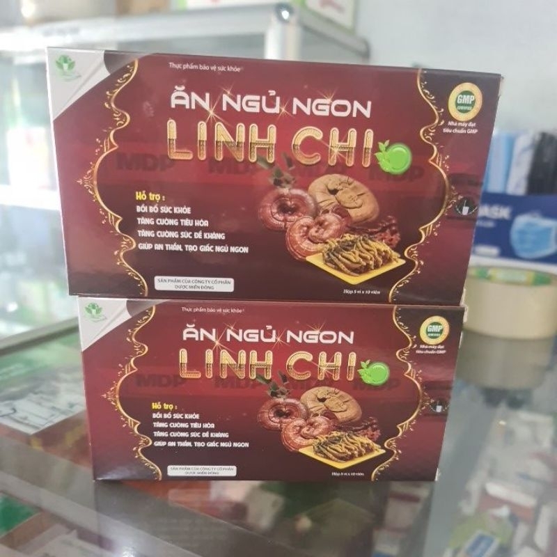 Ăn Ngủ Ngon Linh Chi