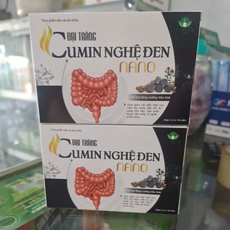 Đại Tràng Cumin Nghệ Đen Nano
