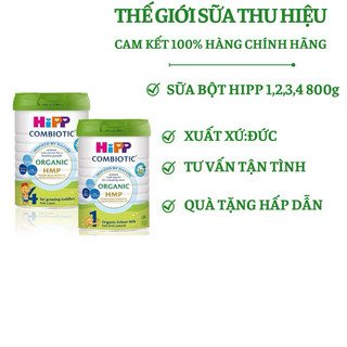 Sữa bột công thức hipp 3 800g