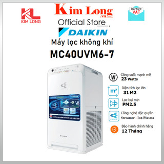Máy lọc không khí Daikin MC40UVM6-7 - Hàng chính hãng
