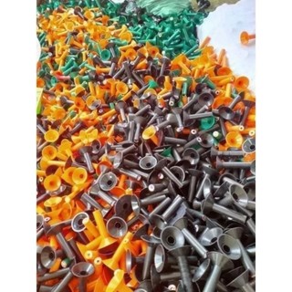 cốt nhựa cắm hoa miệng tròn mini