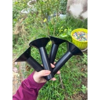 Cốt nhựa cắm hoa miệng tròn mini