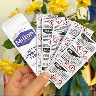Viên tiệt trùng Cốc nguyệt san Milton ( date 8/2027)